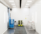 Průmyslová lakovna KPHN v Kolíně