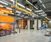 Průmyslová lakovna KPHN v Kolíně